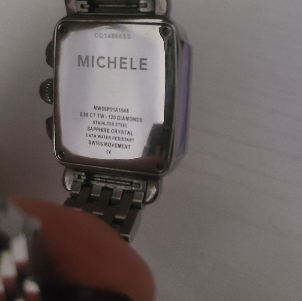 Michele Deco Diamond Watch - Picture 4 of 6